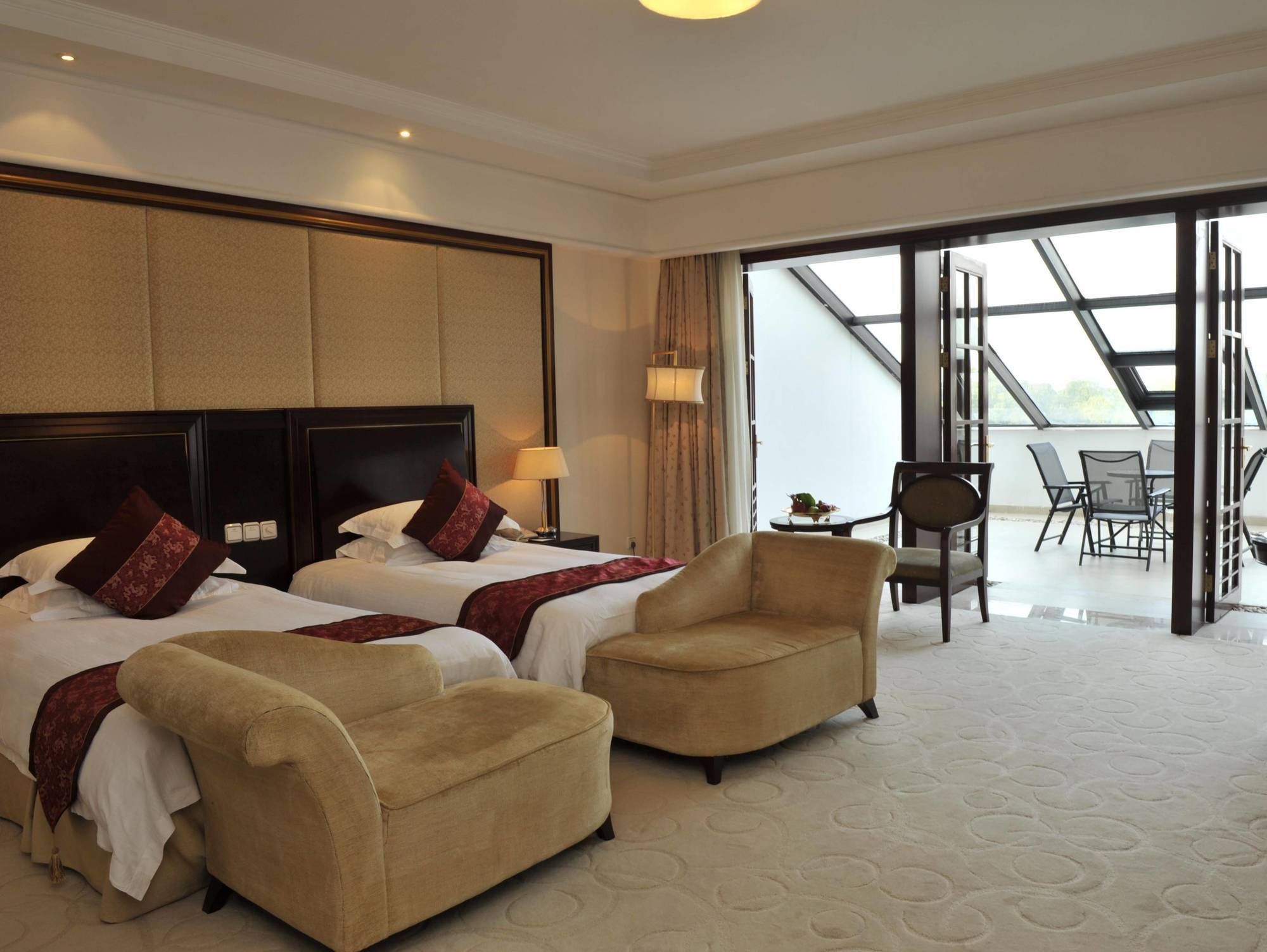 Zhejiang Grand Hotel Hangcsou Kültér fotó