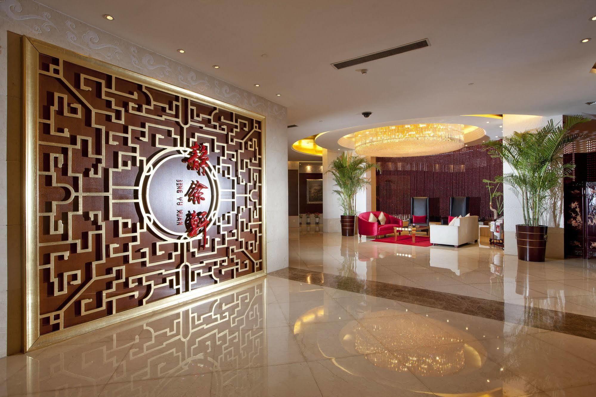 Zhejiang Grand Hotel Hangcsou Kültér fotó